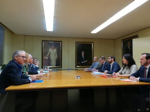 Reunión entre PP y Ciudadanos