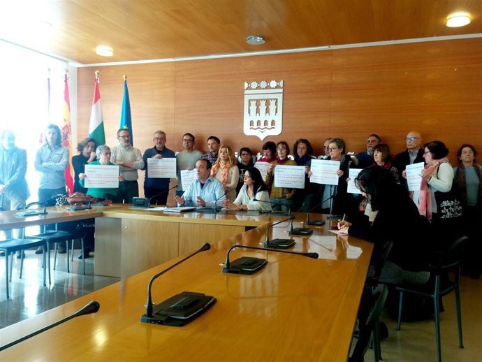 Presentación de la moción