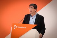 Marín pide a Susana Díaz que defienda "la unidad y la libertad" en "todos los territorios" tras el acto de Alsasua