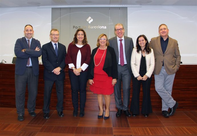 Despedida de Rosa Puig del Puerto de Barcelona