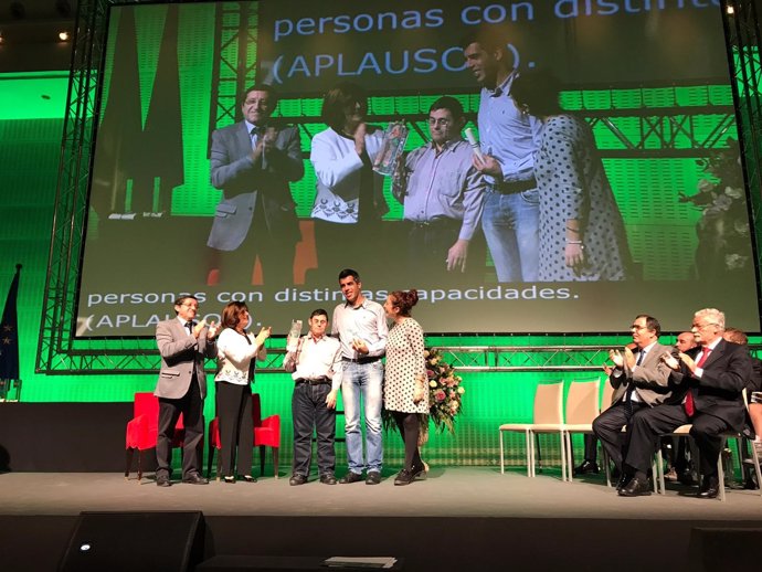 Acto de entrega de los Premios 'Andalucía más Social'