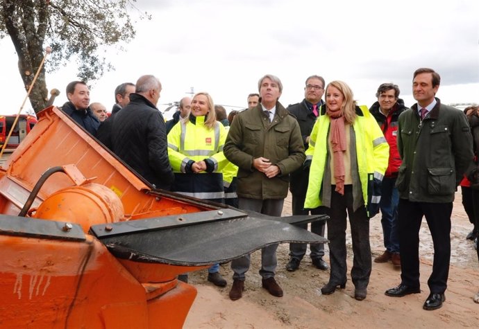 El presidente regional Ángel Garrido presenta el Plan de Inclemencias Invernales