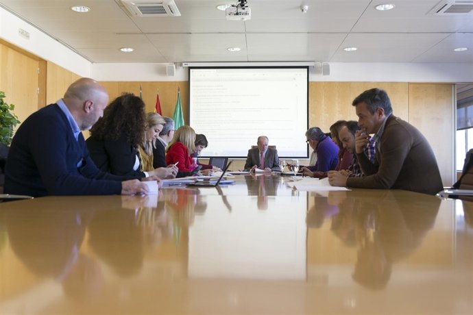 Junta de gobierno de la Diputación de Sevilla