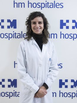 La doctora Leticia Fernández-Friera