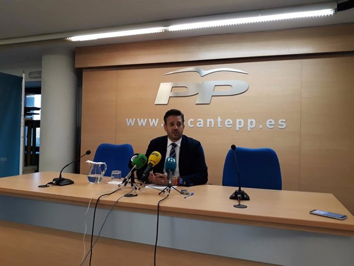 José Juan Zaplana, este martes