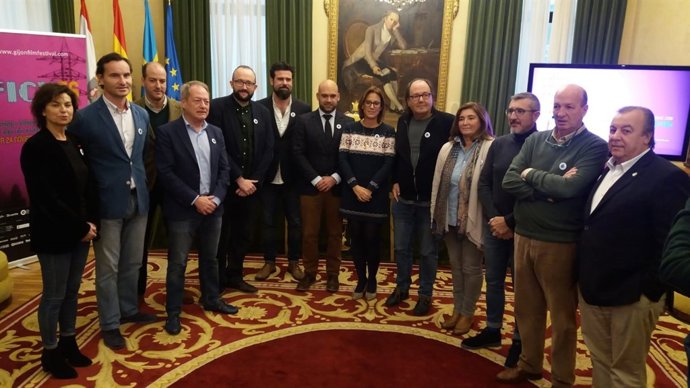 PRESENTACIÓN FESTIVAL INTERNACIONAL DE CINE DE GIJÓN