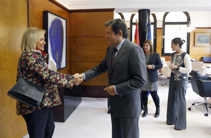 Mercedes Fernández y Javier Fernández