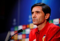 Marcelino: "Me gustaría que mis jugadores tuvieran apoyo y pongamos todo para ganar"