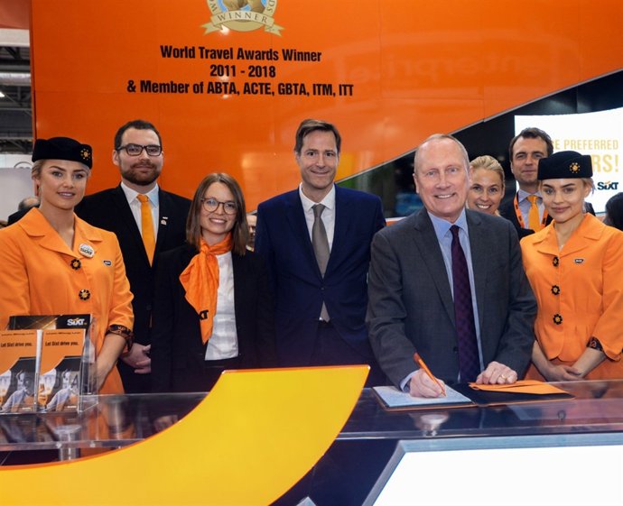 Sixt asociación con Thomas Cook