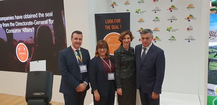 Consumo presenta en la WTM el sello de calidad en coches de alquiler