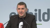 Otegi espera que el fallo de Estrasburgo tenga un "condicionamiento" en la causa contra los líderes del 'procés'