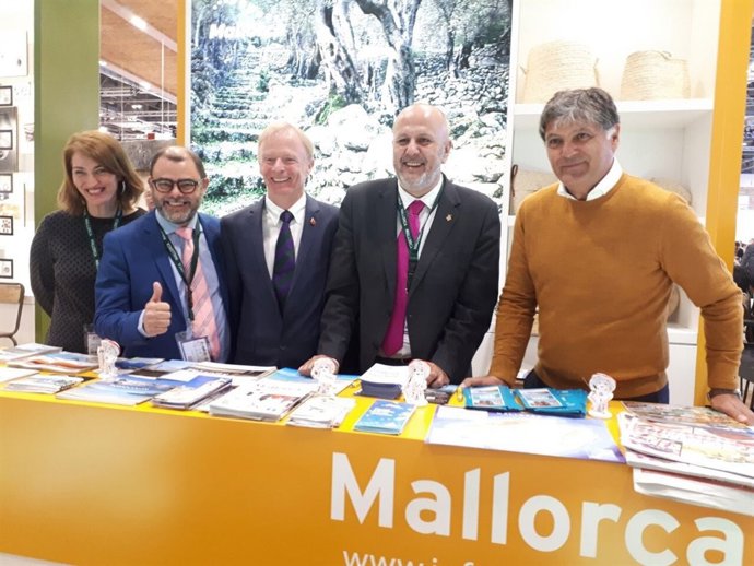 Presidente del Consell, Miquel Ensenyat, defiende turismo y deporte en WTM