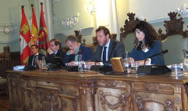 Pleno del Ayuntamiento de Valladolid. 6-11-2018