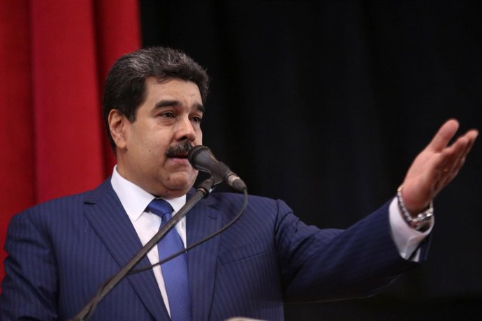 El presidente de Venezuela, Nicolás Maduro