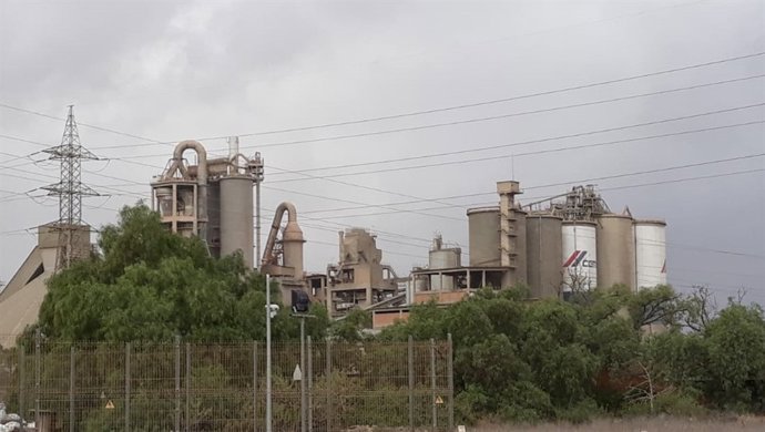 Planta de Cemex en Gádor (Almería)