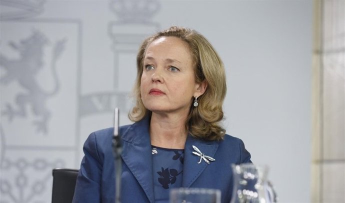 La directora general de Presupuestos de la Comisión Europea, Nadia Calviño