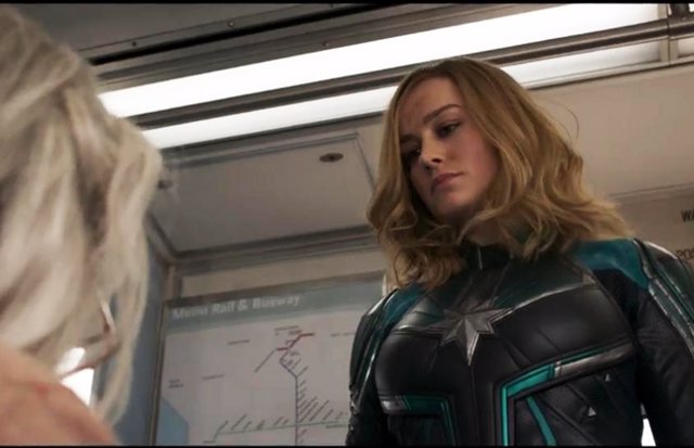 Brie Larson es Capitana Marvel