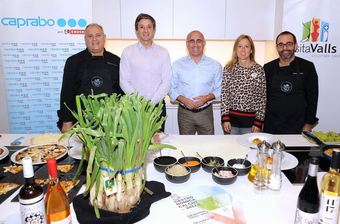 Presentación V Jornada Gastronómica del Calçot de Valls