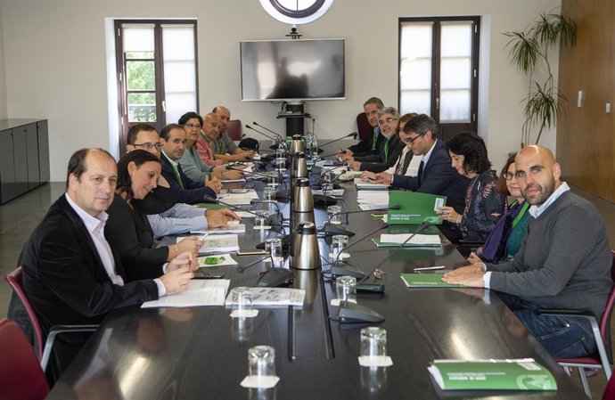 Reunión del Consejo de Memoria Histórica