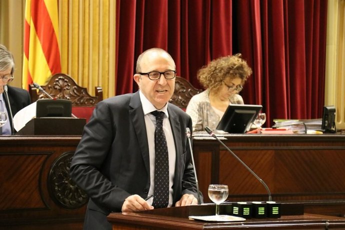 Portavoz del PSIB, Andreu Alcover