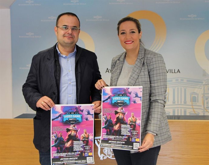 [Sevilla] Nota De Prensa Y Fotografías. Ii Videogame Party