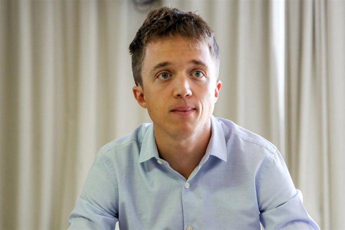 El secretario general de Podemos, Pablo Iglesias, participa en el Consejo Ciudad