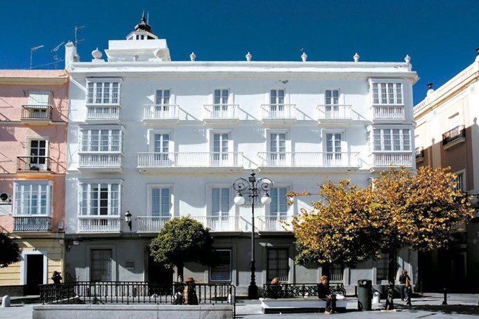 La sde de la Fundación Cajasol en Cádiz