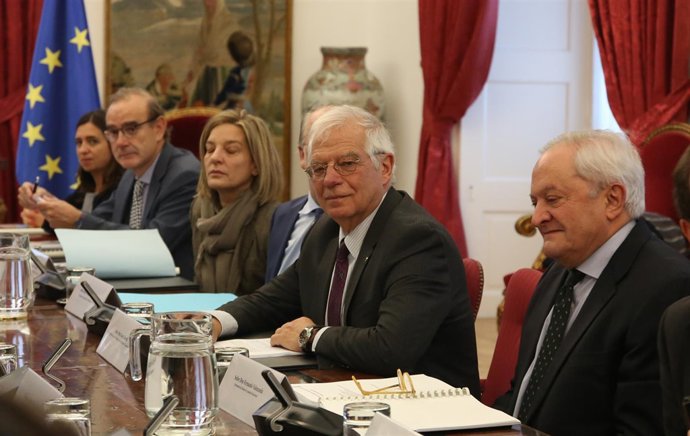 Reunión de Josep Borrell con el ministro de Asuntos Exteriores de Rusia, Sergei 
