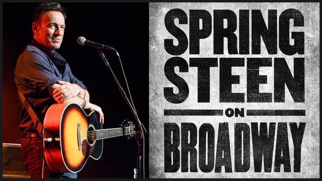 Resultado de imagen para Springsteen On Broadway