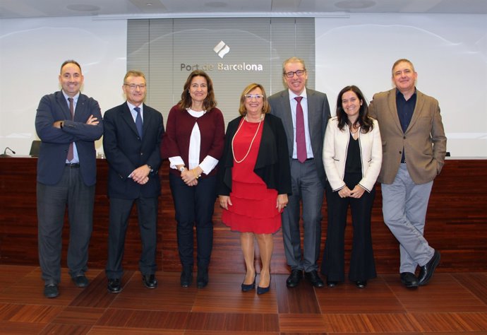 Comiat de Rosa Puig del Port de Barcelona