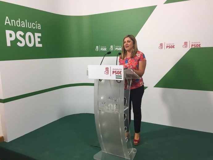 Irene García, secretaria provincial del PSOE en Cádiz