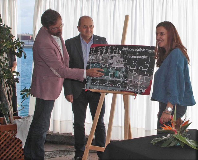 Pedro San Ginés y Juan José Cardona