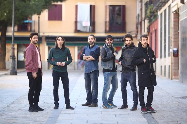 Photocall con Vetusta Morla