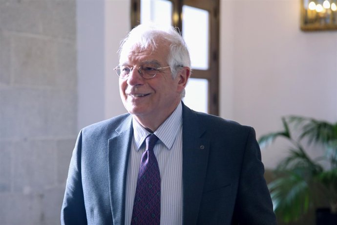 Reunión de Josep Borrell con el ministro de Asuntos Exteriores de Rusia, Sergei 