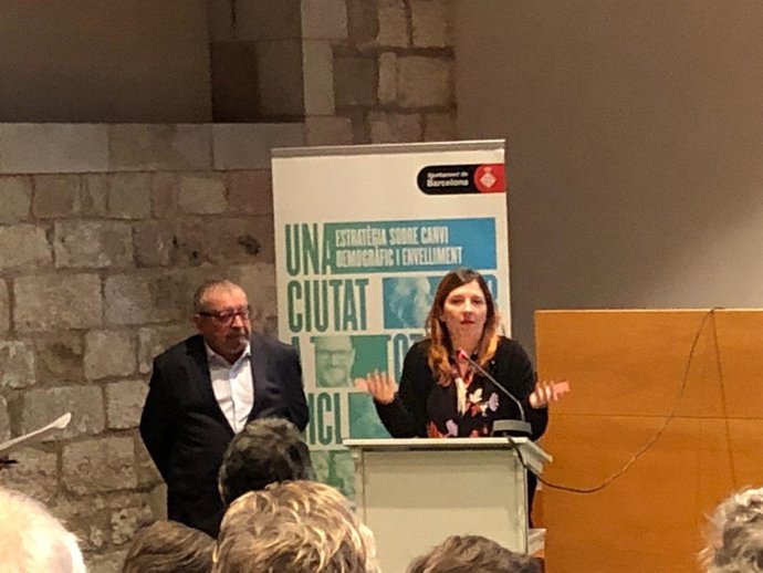 Tinent de Drets Socials de l'Ajuntament de Barcelona, Laia Ortiz