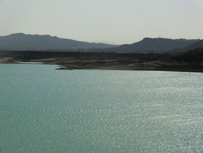 Embalse de La Pedrera (Orihuela)