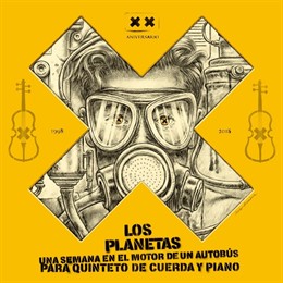 Els Planetes estrenen visuals de l'artista Max en L'Auditori de Barcelona