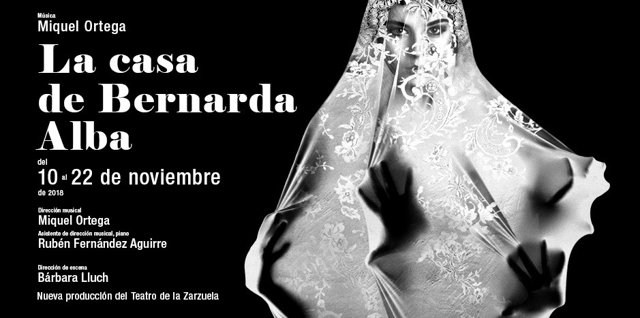 Cartel de la Casa de Bernarda Alba
