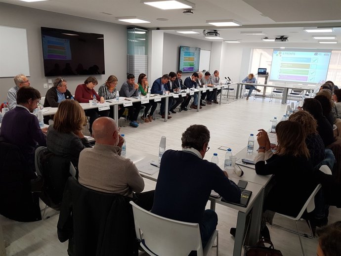Reunió de les executives de l'ACM i l'AMI