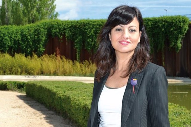 Sira Abed Rego, concejal de IU y candidata al Parlamento Europeo