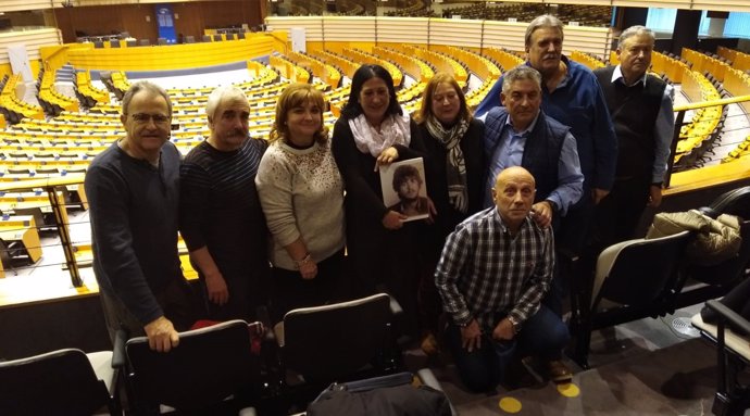 Hermanas de García Caparrós en el Parlamento europeo