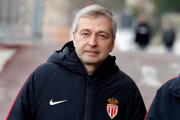 El presidente de AS Monaco Dmitry Rybolovlev