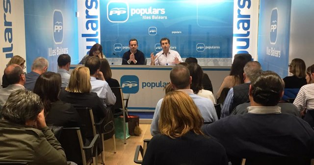 El PP designa a Sebastià Sagreras director del Comité de Campaña paralas elecciones de 2019