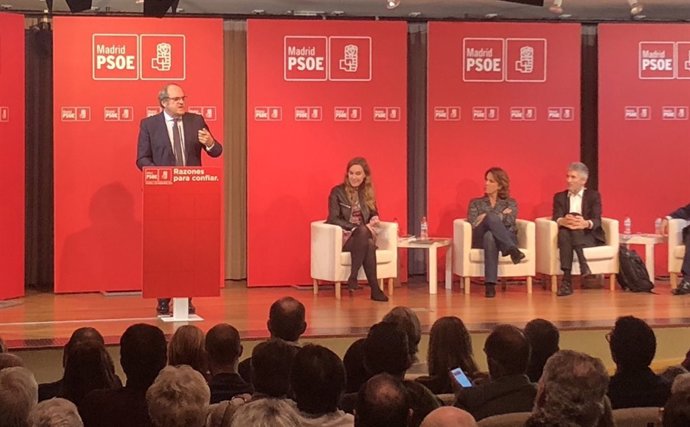 Acto 150 días de Gobierno de Pedro Sánchez