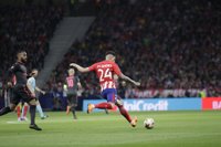 Giménez se une a la larga lista de bajas del Atlético de Madrid