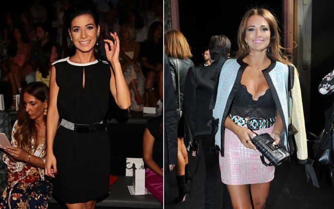 ARES TEIXIDÓ Y PAULA ECHEVARRÍA EN FOTOS DE ARCHIVO