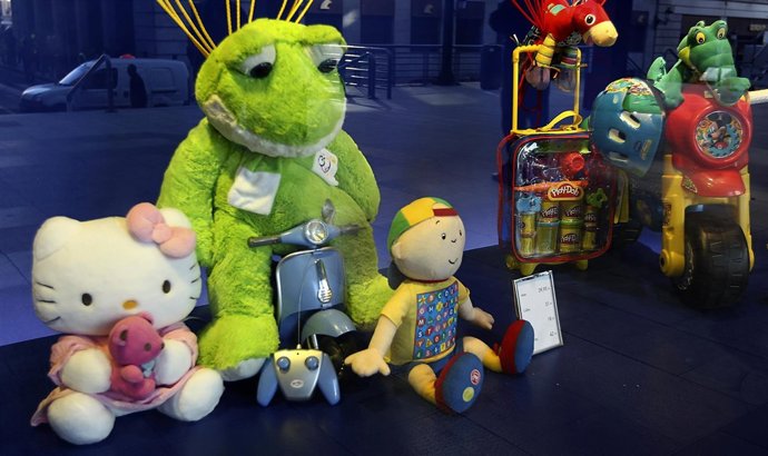 Recurso juguetes infantiles