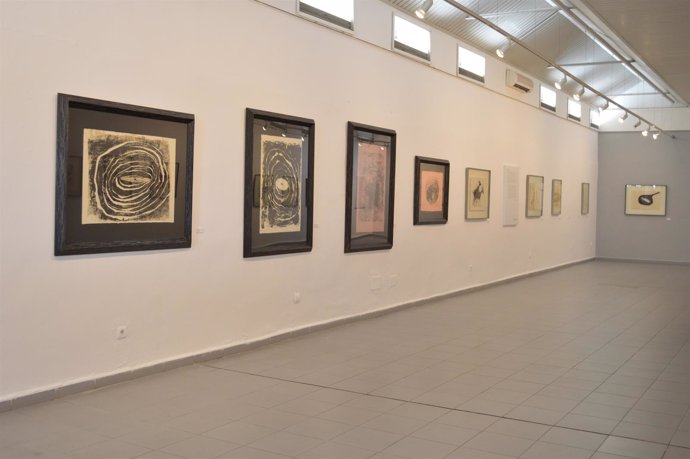 Exposición de Miquel Barceló La Térmica en Nerja grabados cultura