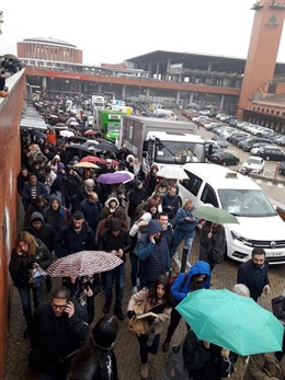 Desalojan la estación de Atocha en Madrid por amenaza de bomba tras lo ocurrido 