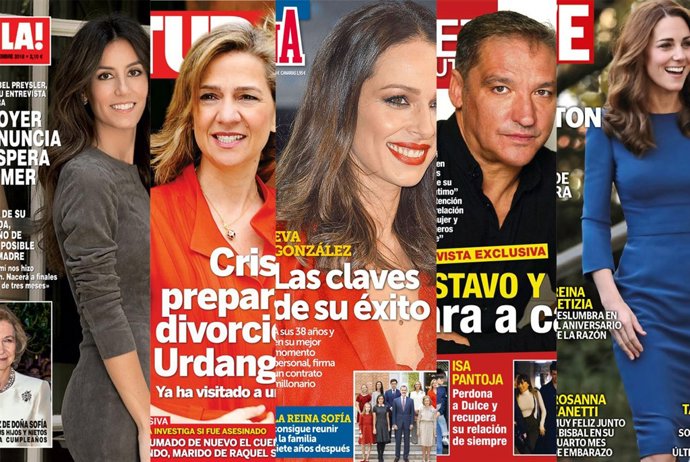 PORTADA DE LAS REVISTAS DE ESTE MIÉRCOLES